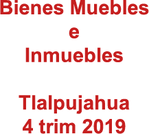 Bienes Muebles e inmuebles
